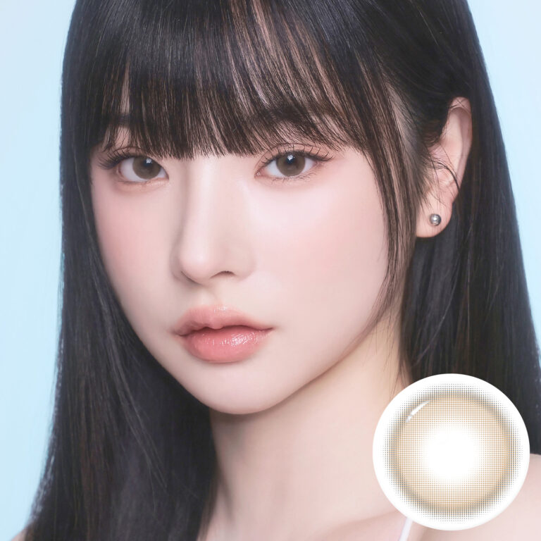 Oriana Ariel 月拋Brown 艾莉棕 - I-SHA